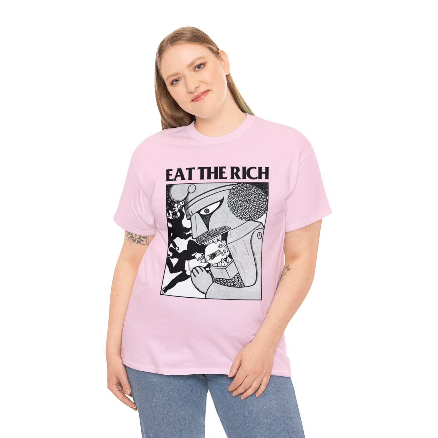 Eat The Rich Anti-Capitalist Unisex Shirt