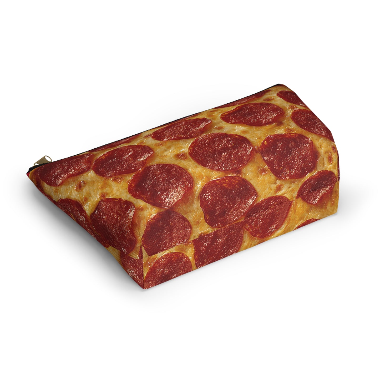 Pepperoni Pizza Lover's Zipper Pouch