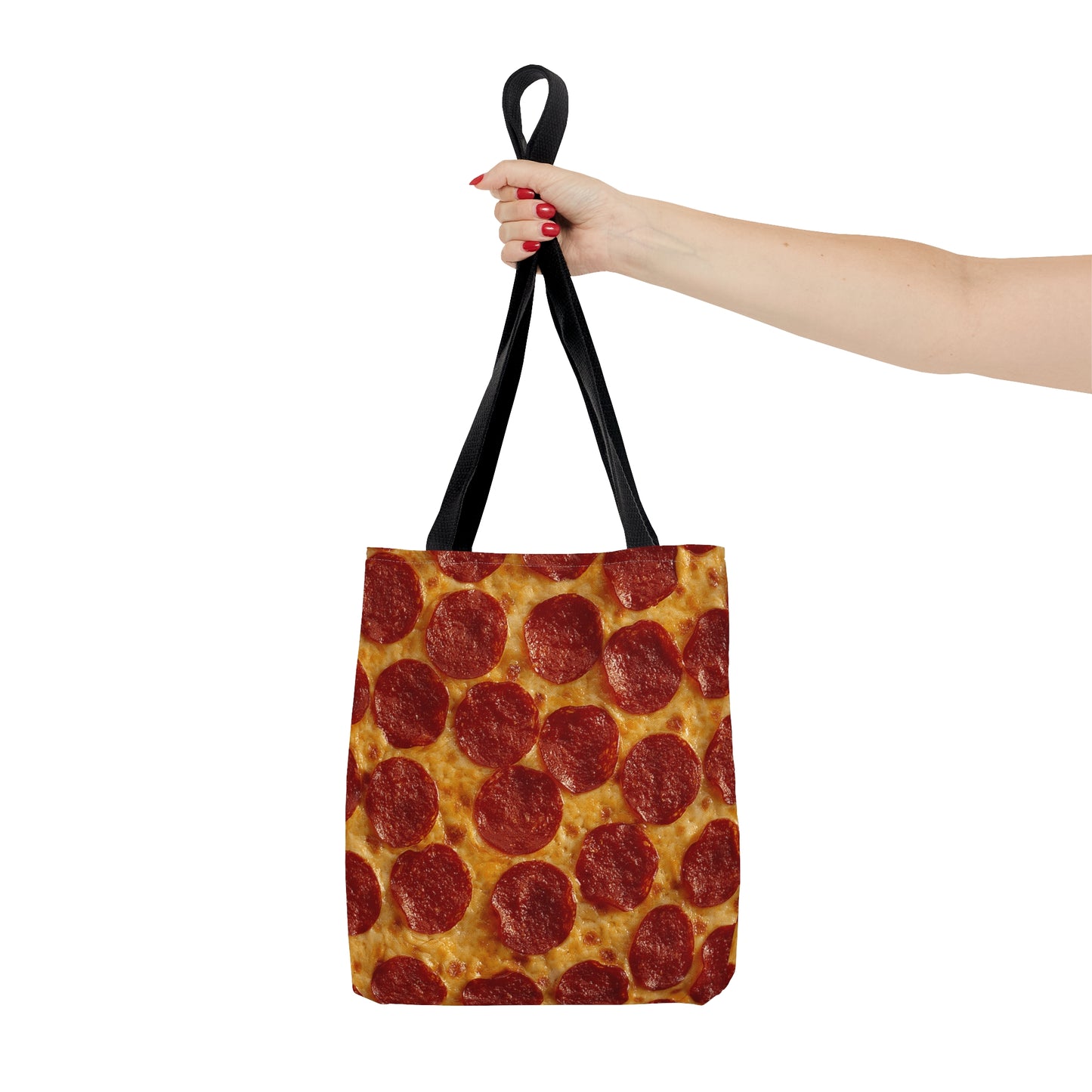 Pepperoni Pizza Tote Bag