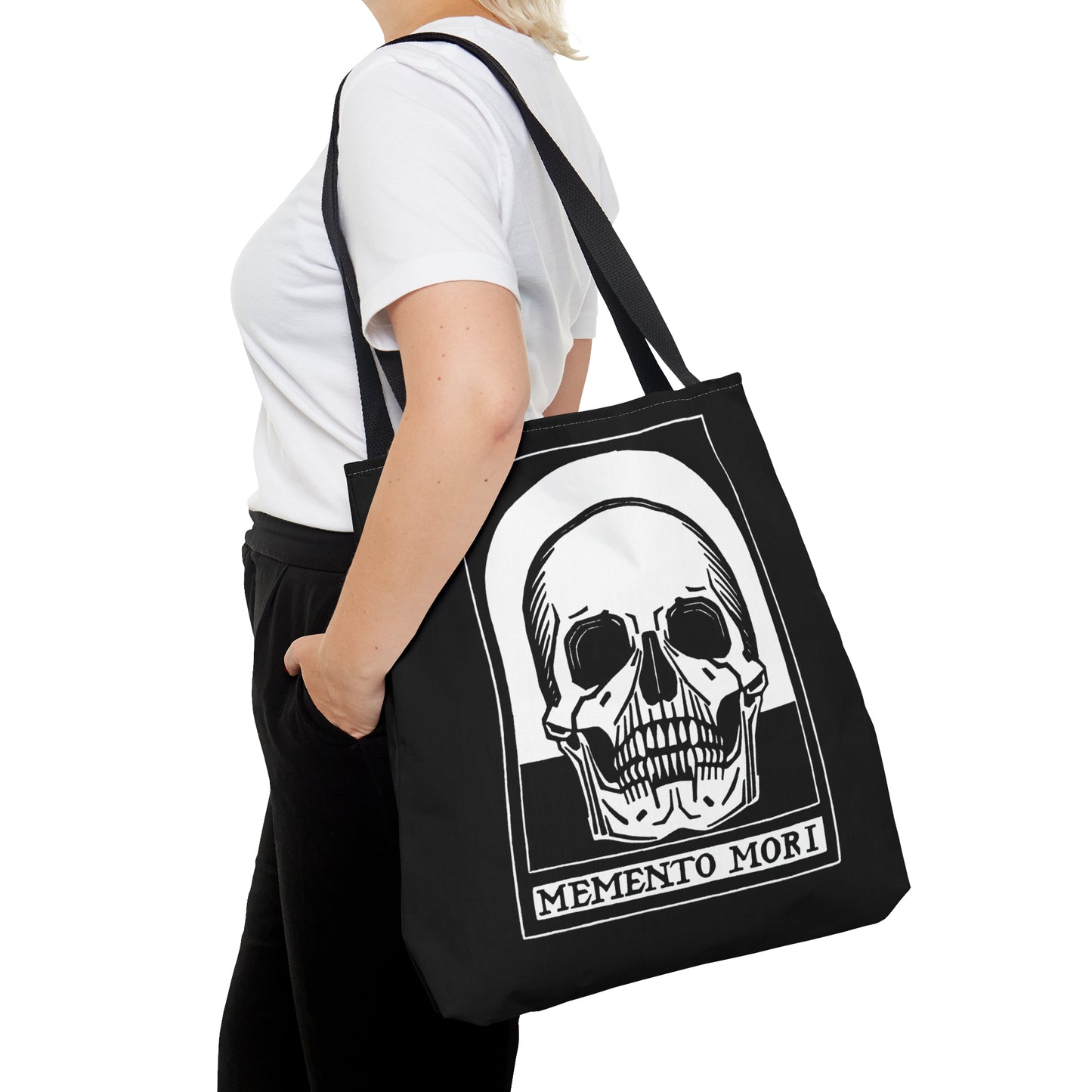 Memento Mori Tote Bag