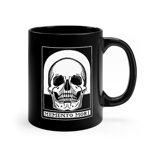 Memento Mori Ceramic Mug