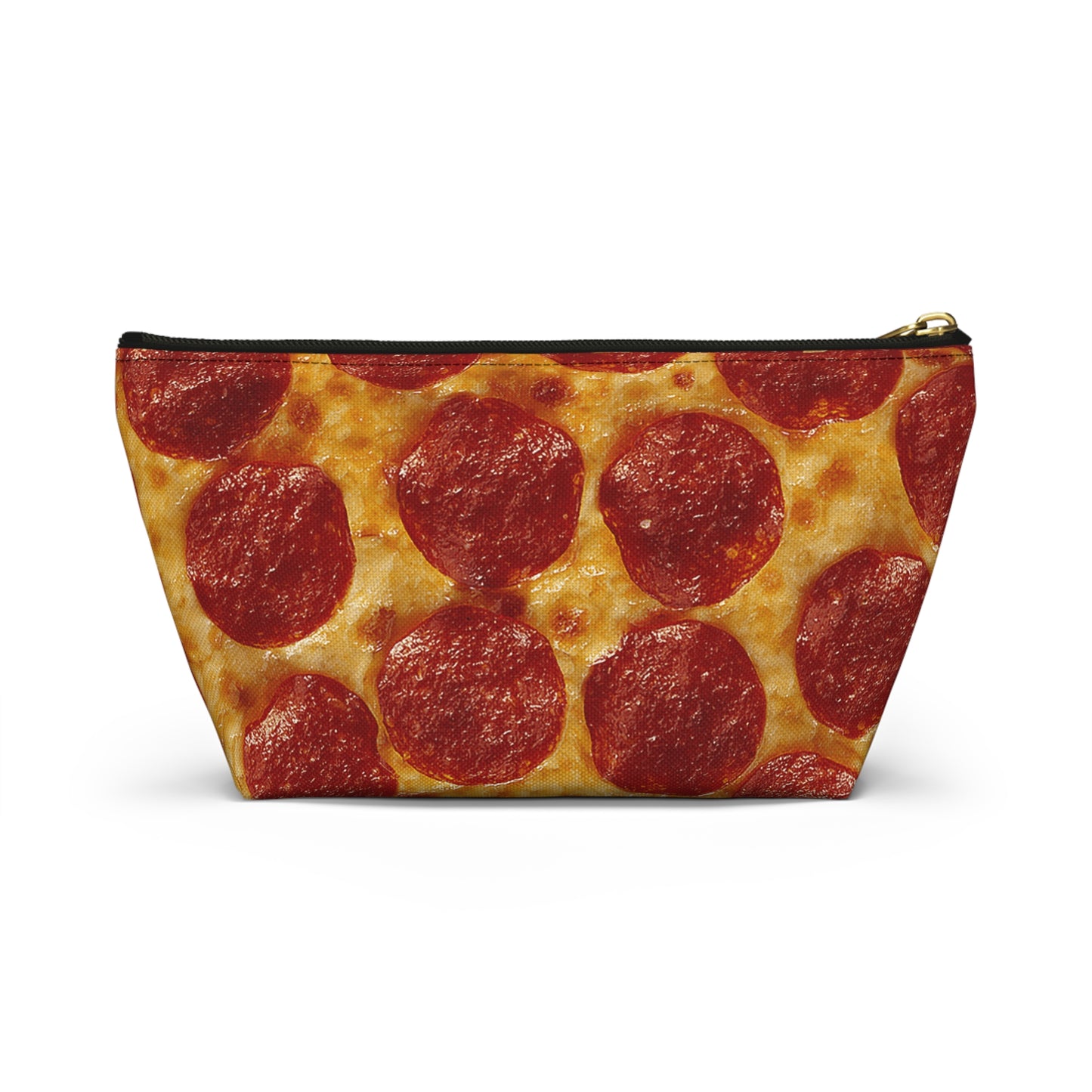 Pepperoni Pizza Lover's Zipper Pouch