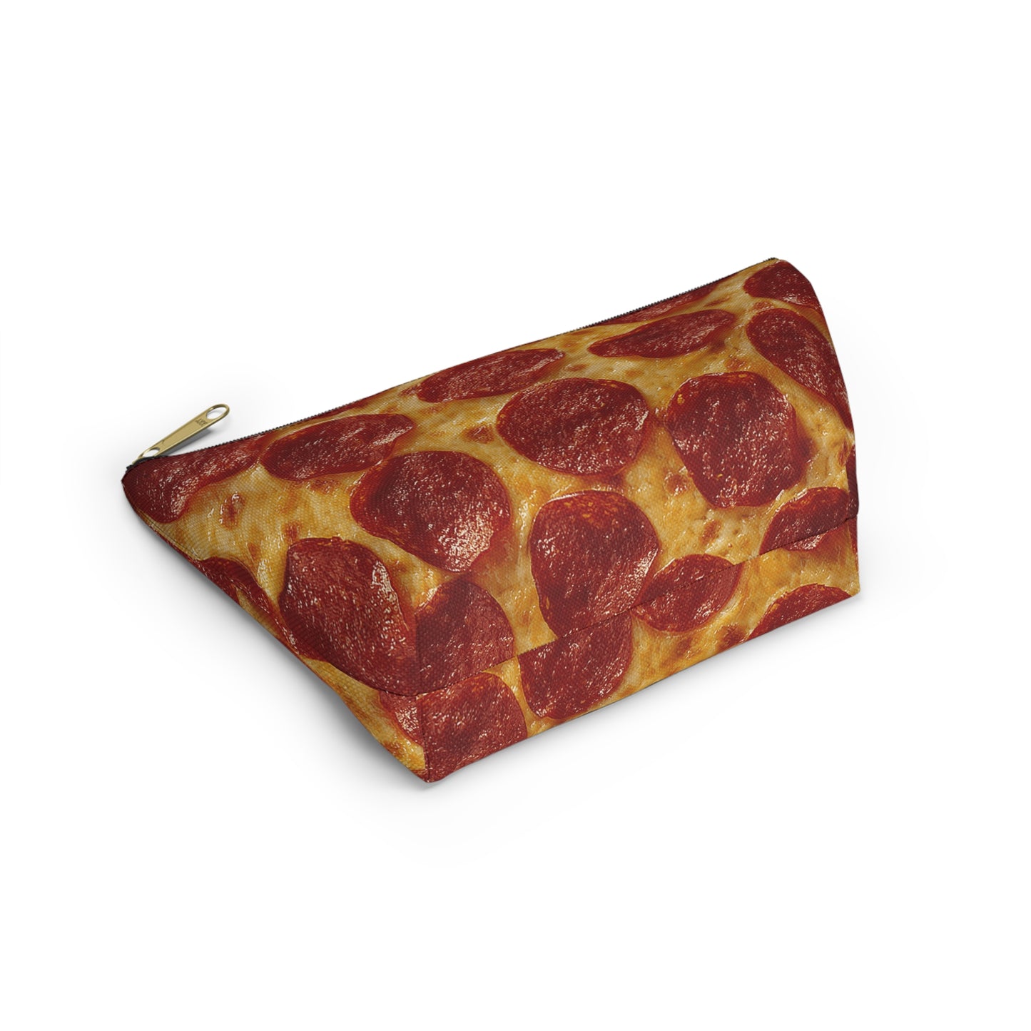 Pepperoni Pizza Lover's Zipper Pouch