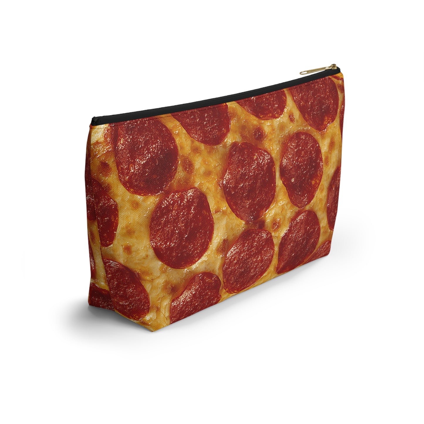 Pepperoni Pizza Lover's Zipper Pouch