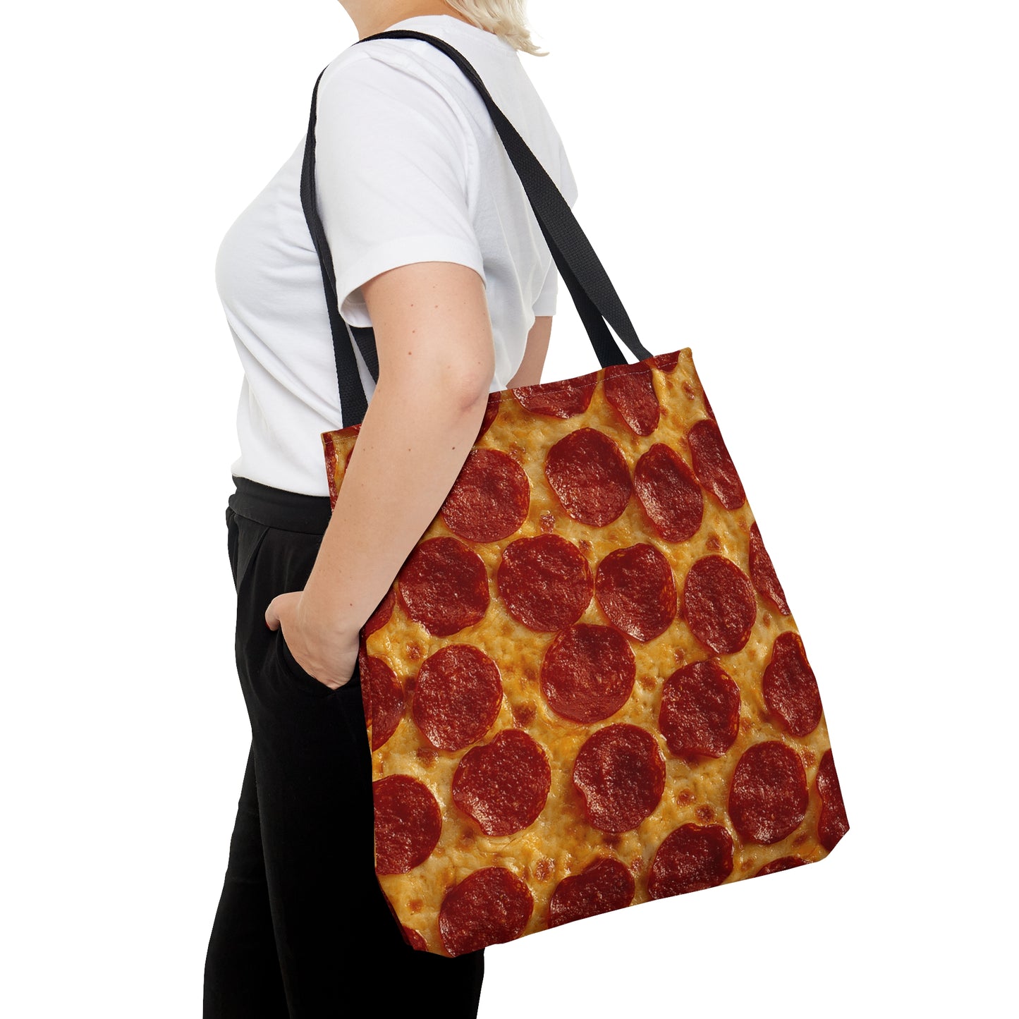 Pepperoni Pizza Tote Bag