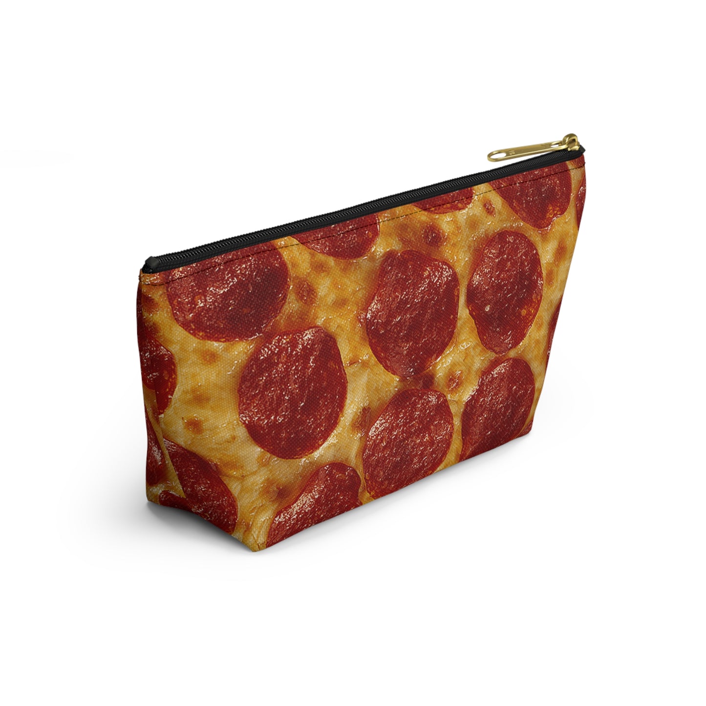 Pepperoni Pizza Lover's Zipper Pouch