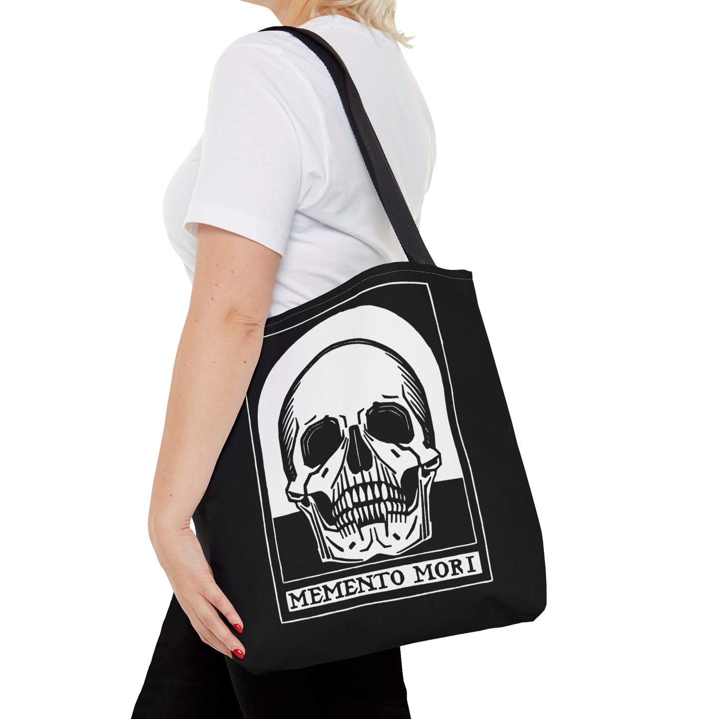 Memento Mori Tote Bag