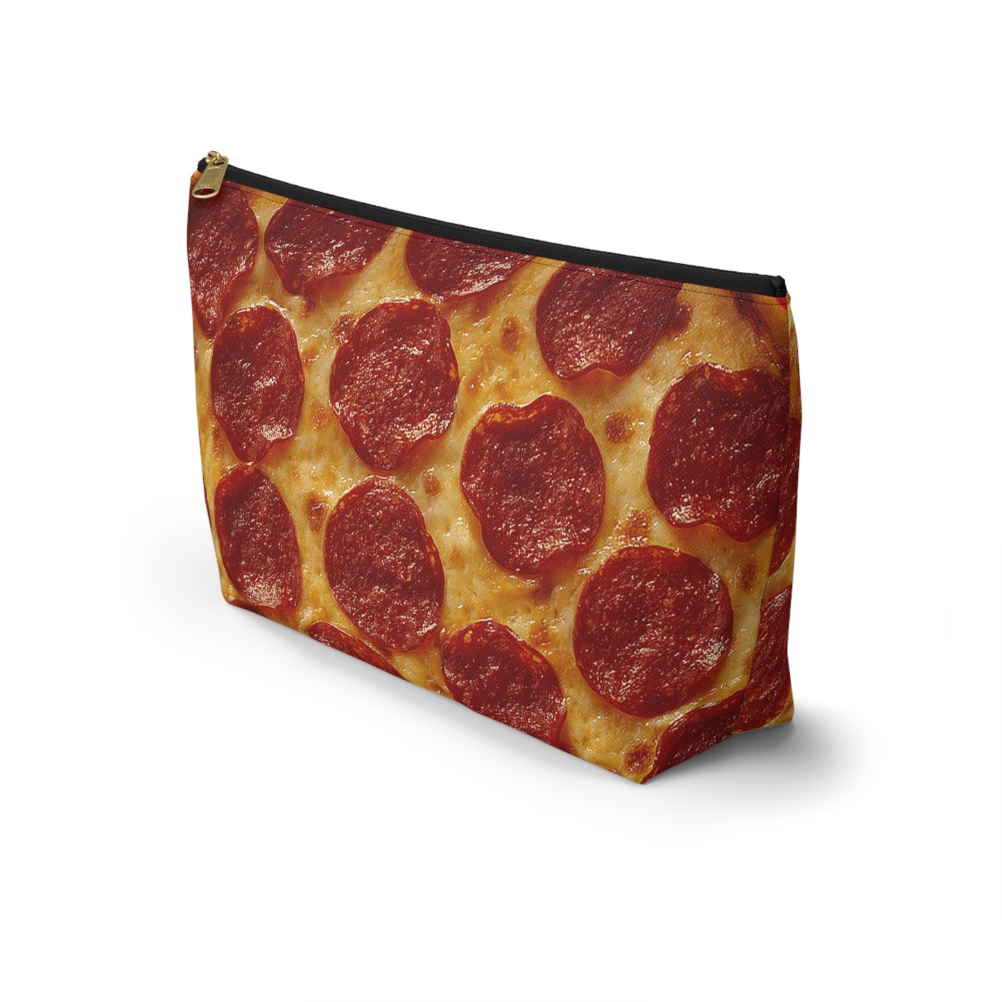 Pepperoni Pizza Lover's Zipper Pouch