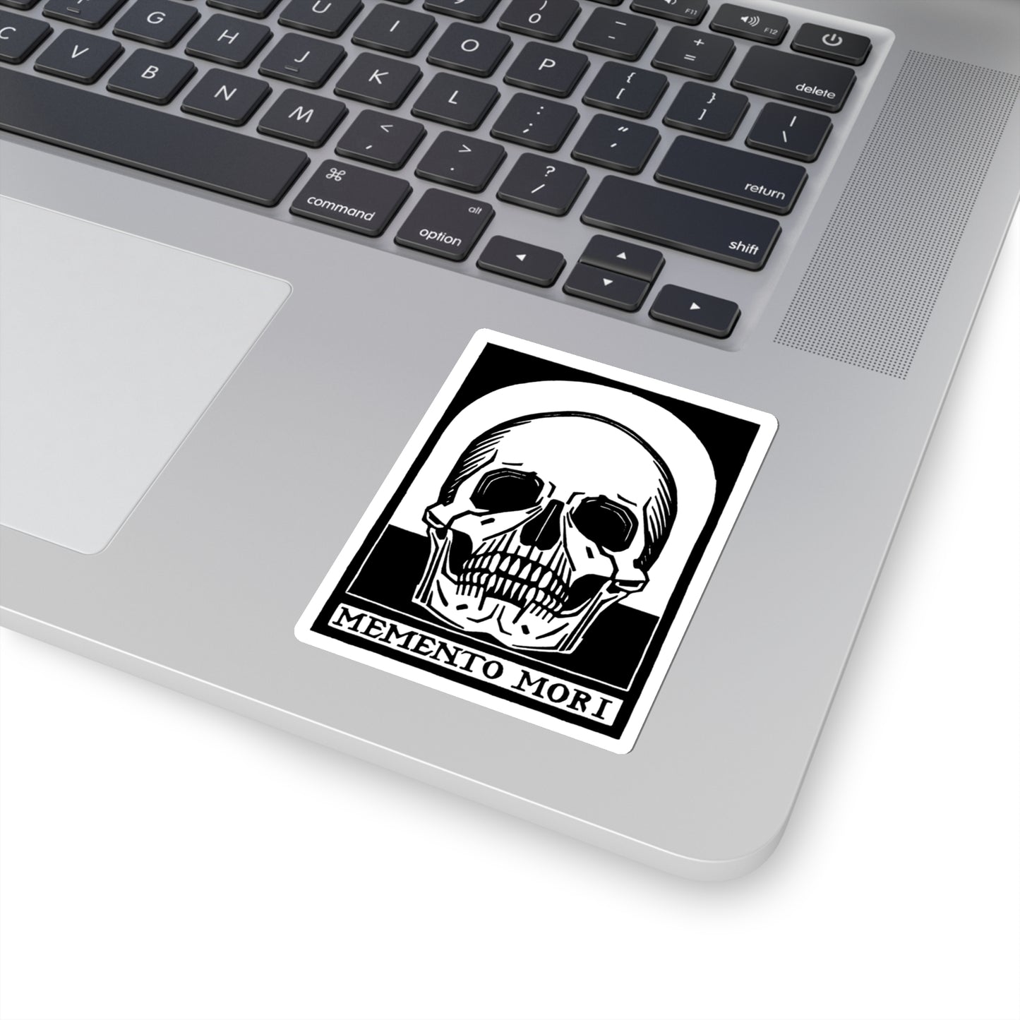 Memento Mori Vinyl Sticker