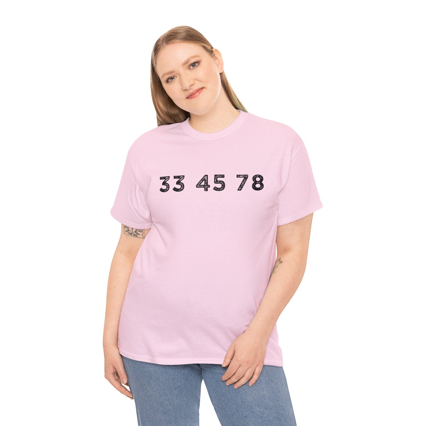 33 45 78 Turntable RPM Unisex T-Shirt