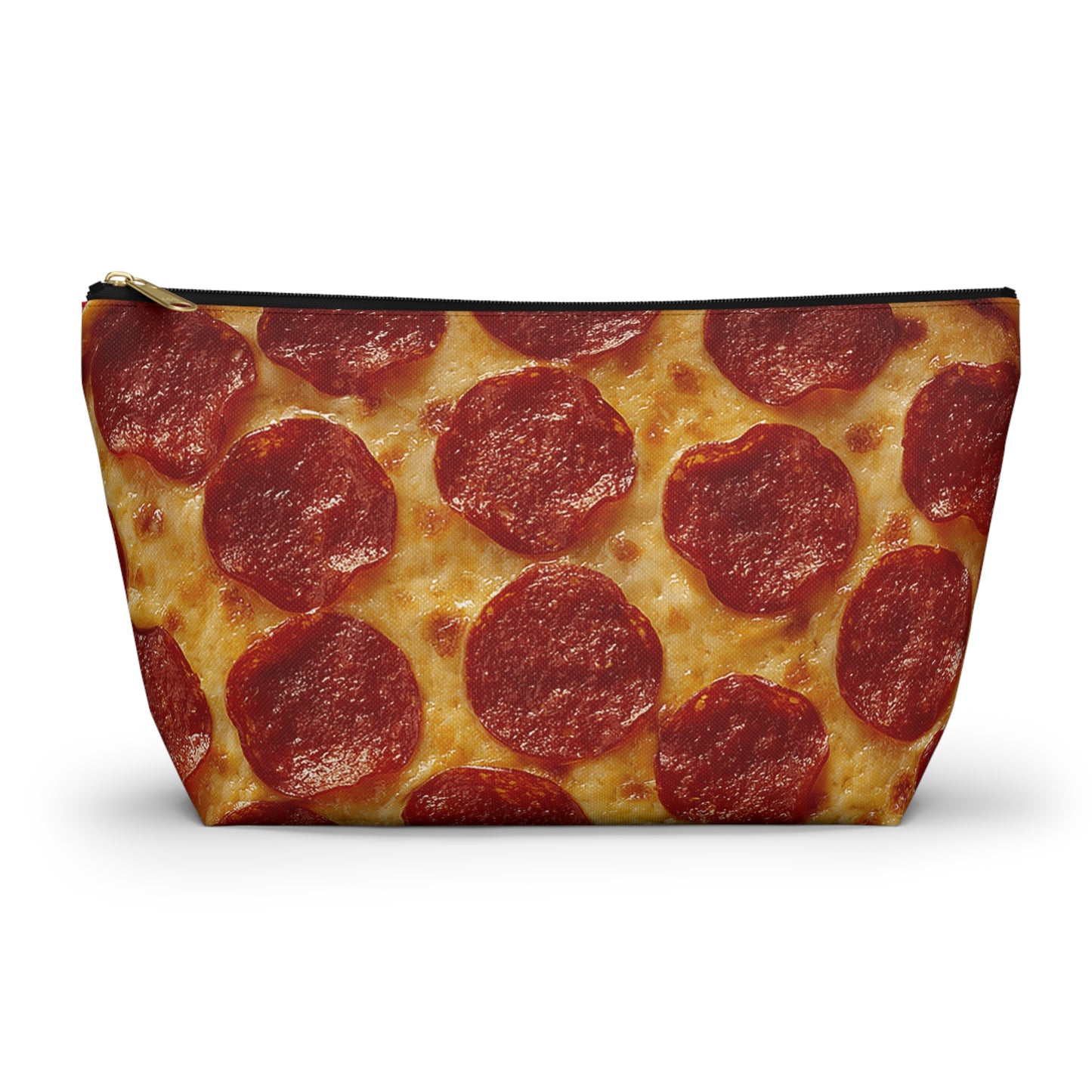 Pepperoni Pizza Lover's Zipper Pouch