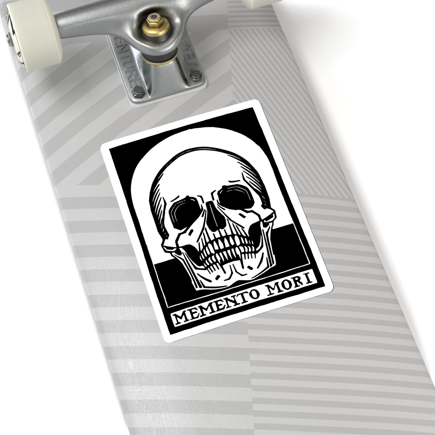 Memento Mori Vinyl Sticker