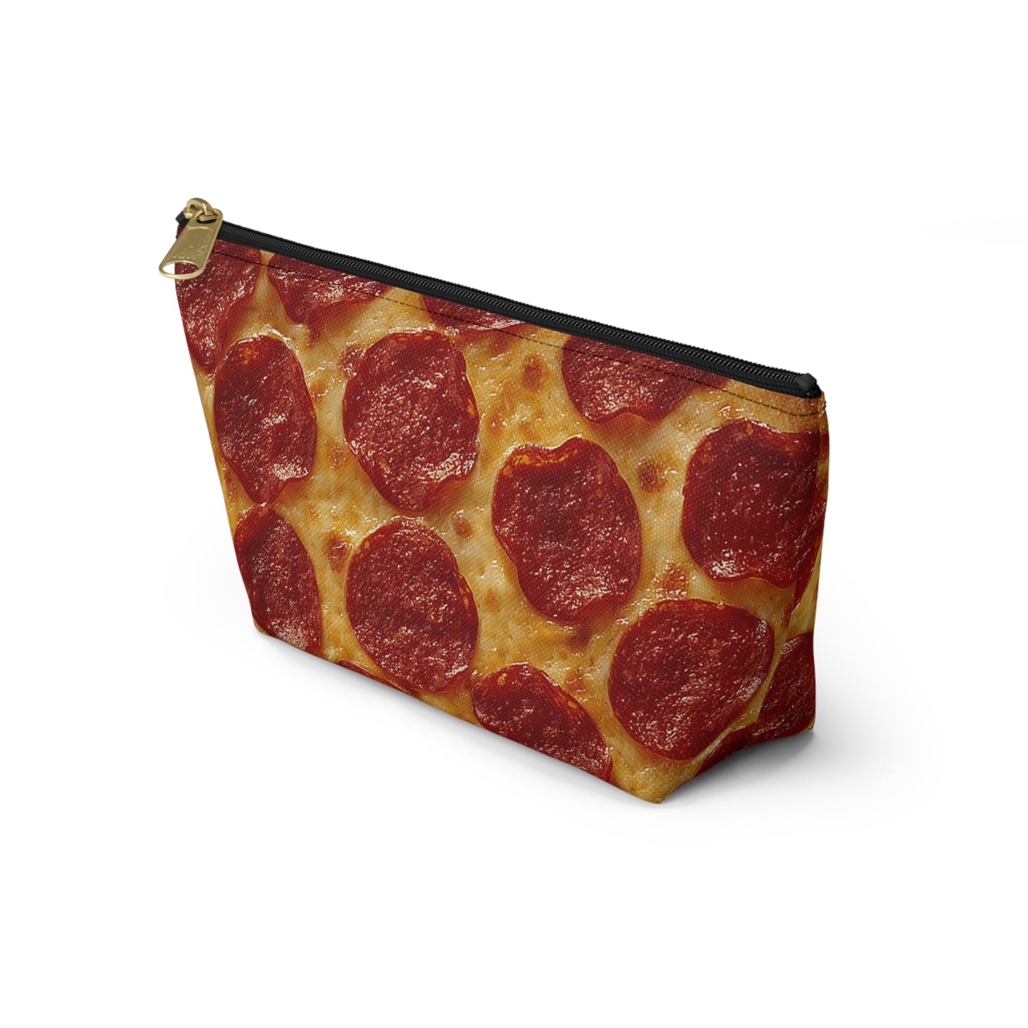 Pepperoni Pizza Lover's Zipper Pouch