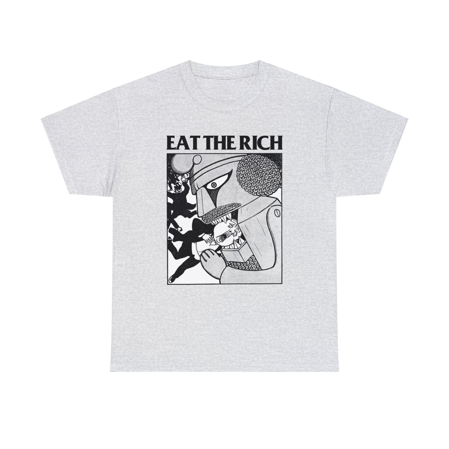 Eat The Rich Anti-Capitalist Unisex Shirt