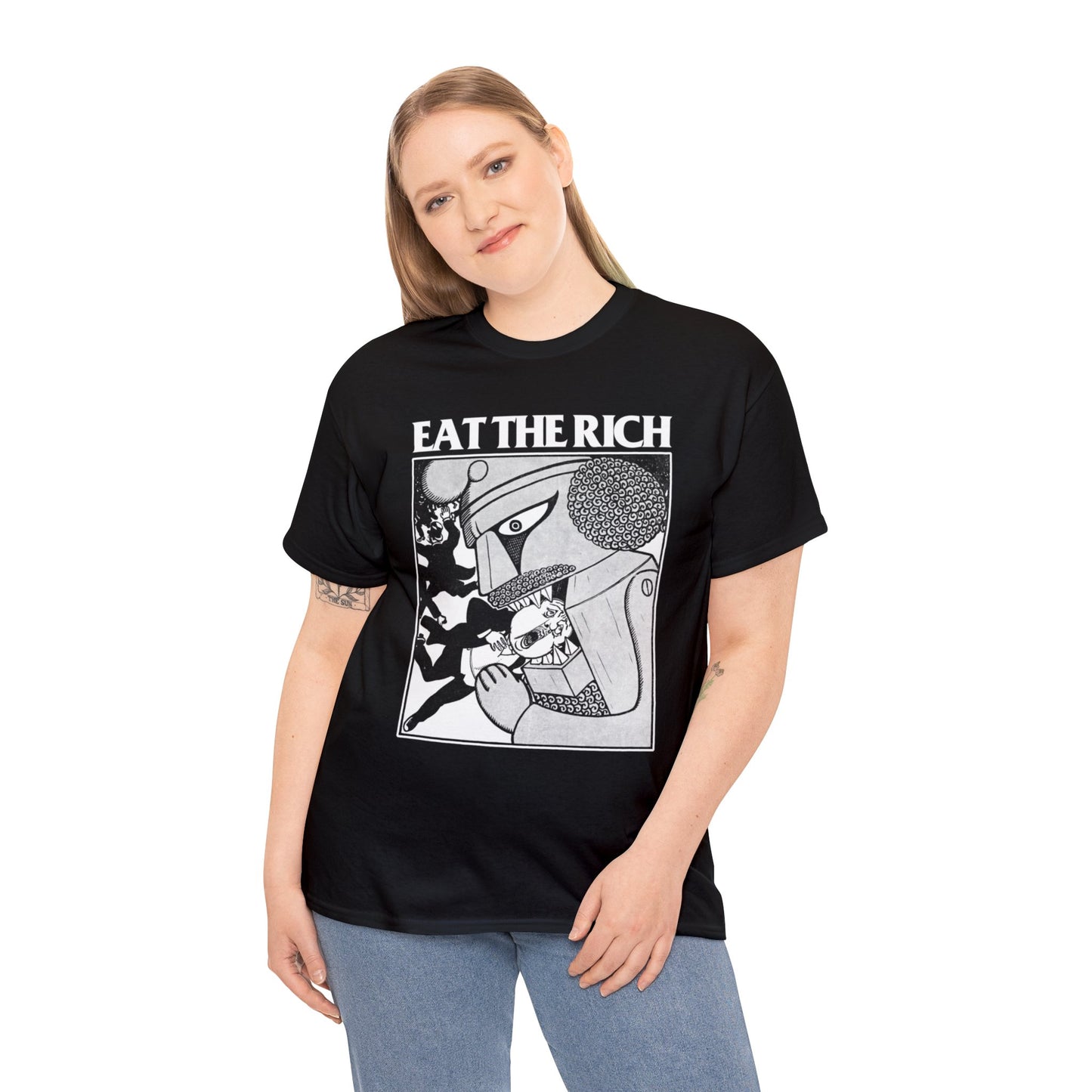 Eat The Rich Anti-Capitalist Unisex Shirt