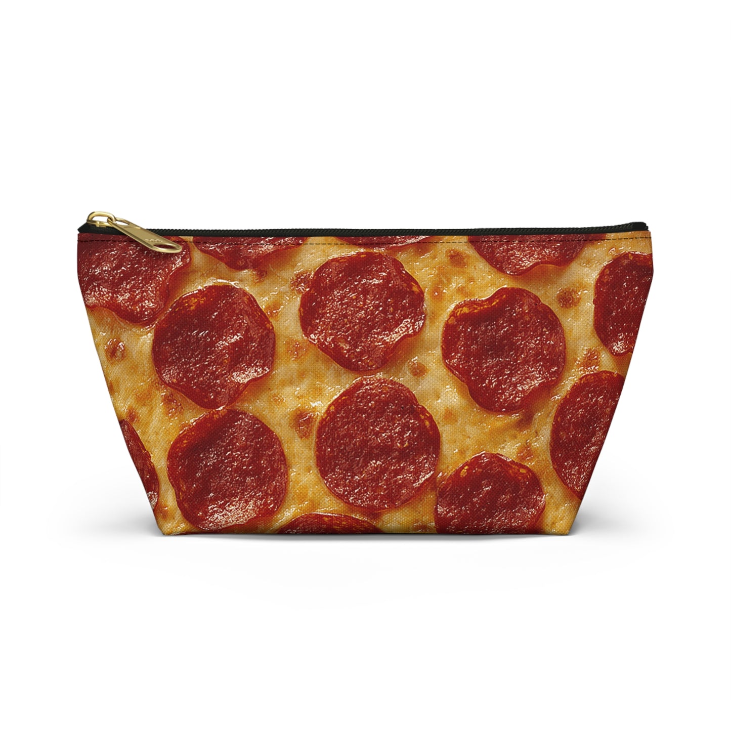 Pepperoni Pizza Lover's Zipper Pouch