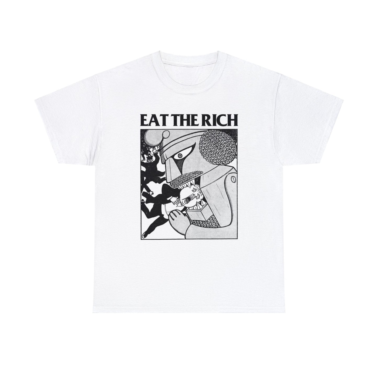 Eat The Rich Anti-Capitalist Unisex Shirt