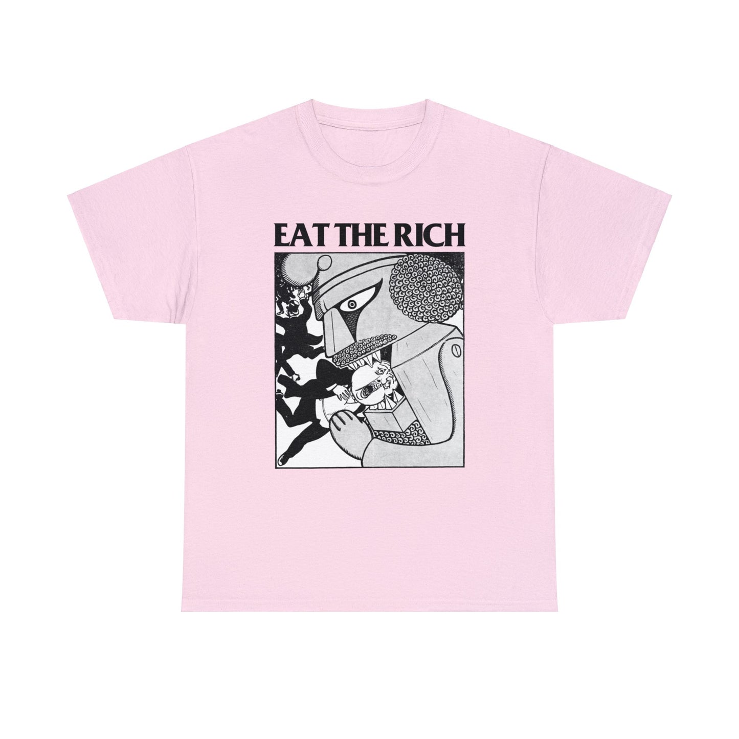 Eat The Rich Anti-Capitalist Unisex Shirt