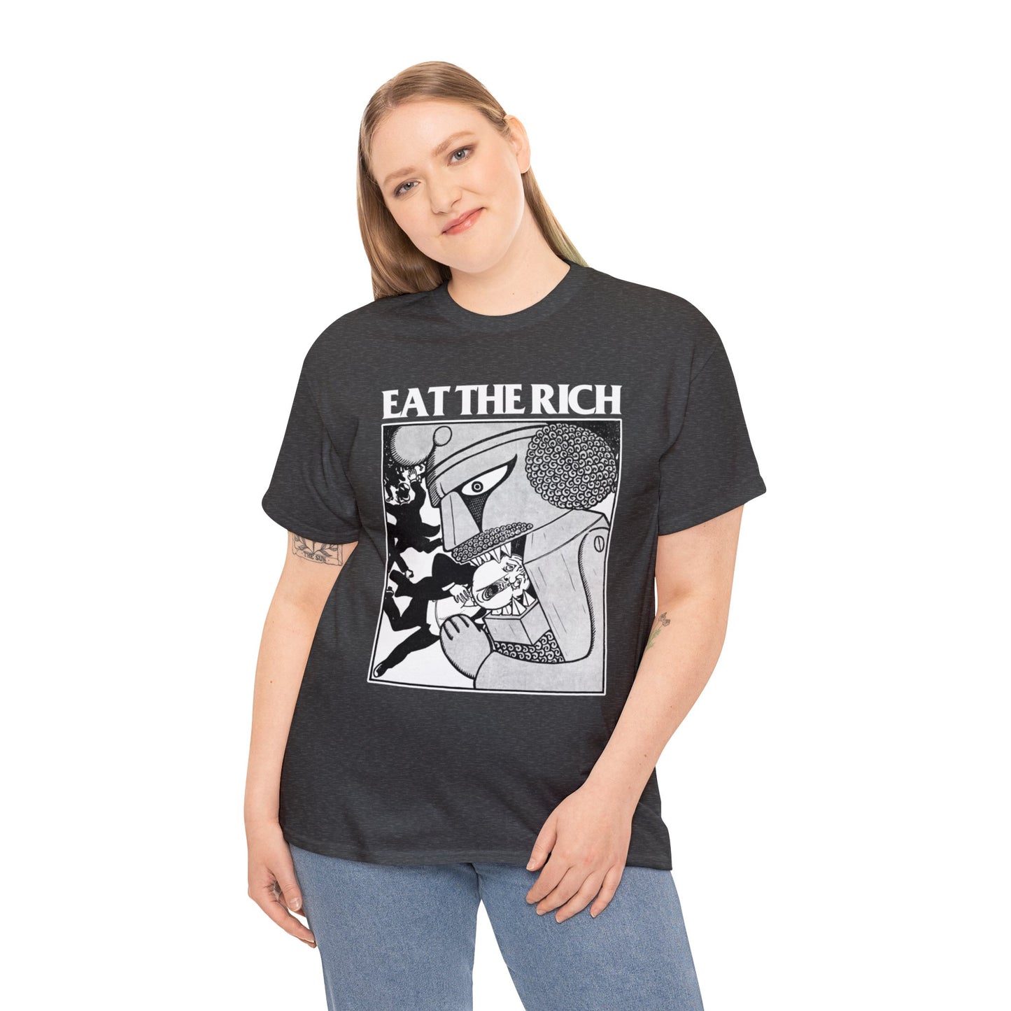 Eat The Rich Anti-Capitalist Unisex Shirt