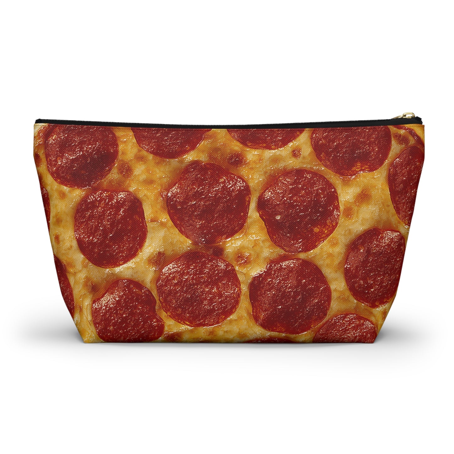 Pepperoni Pizza Lover's Zipper Pouch