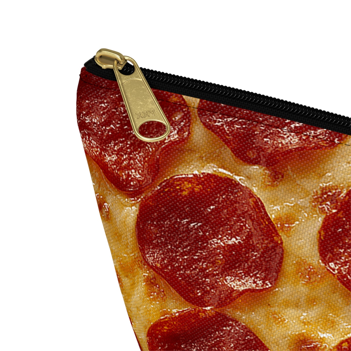 Pepperoni Pizza Lover's Zipper Pouch