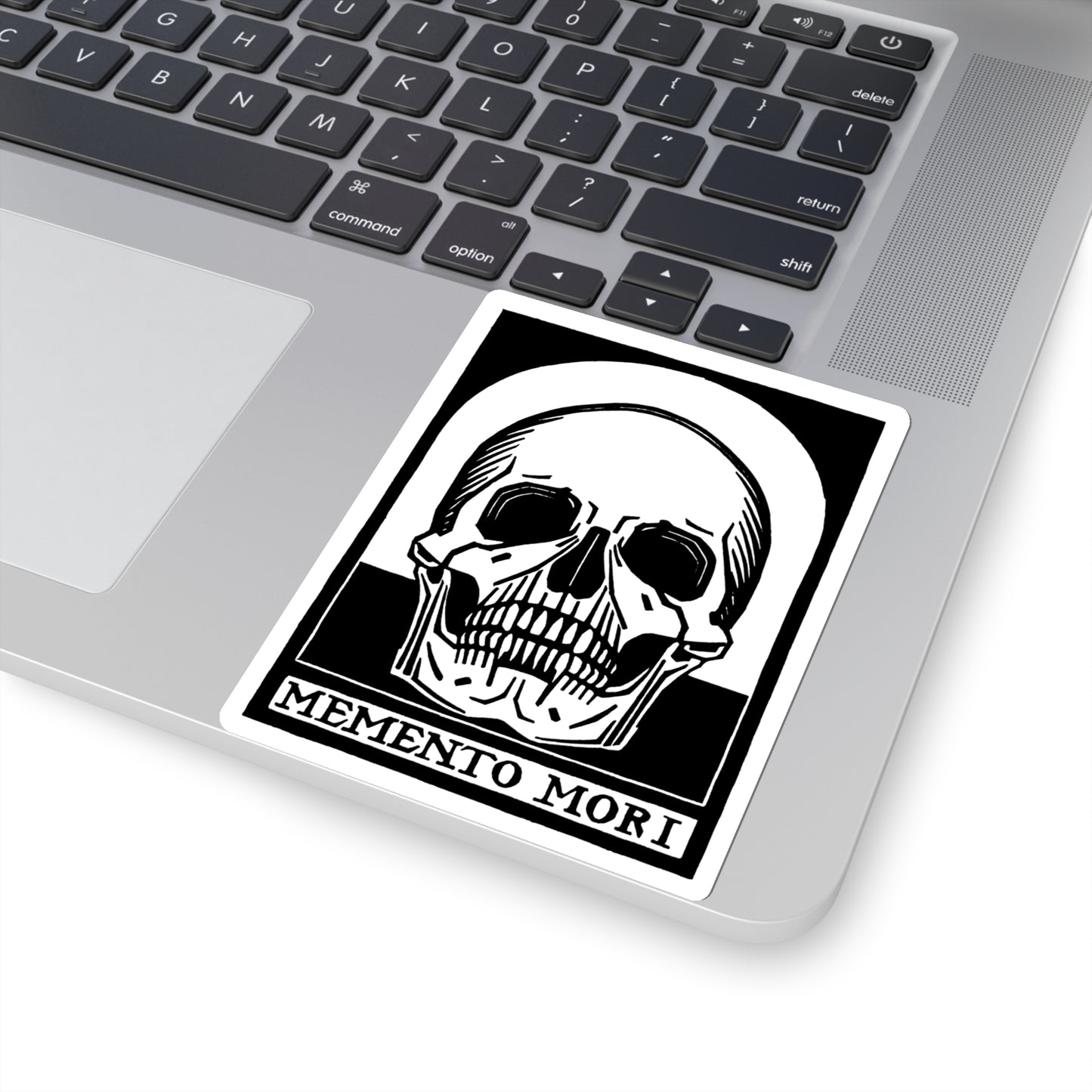 Memento Mori Vinyl Sticker