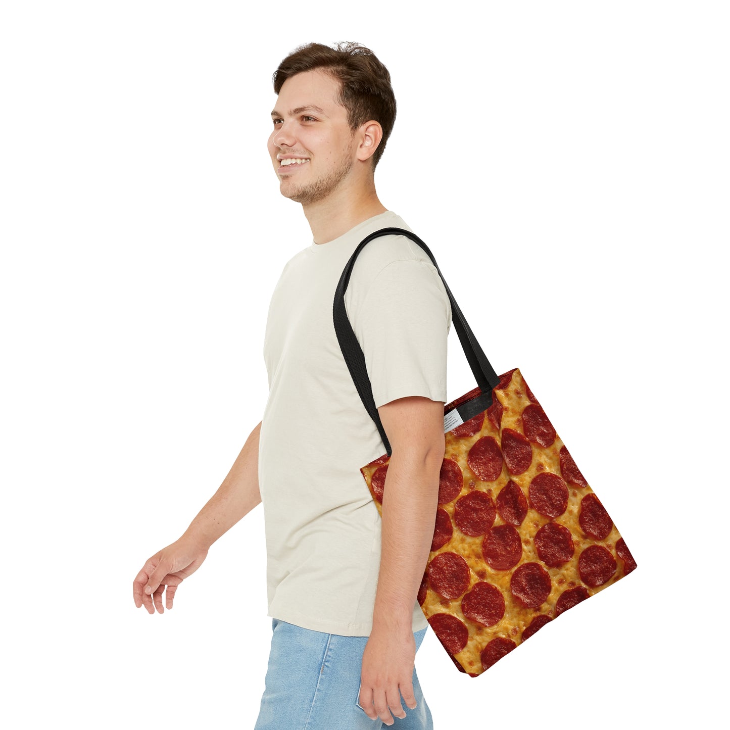 Pepperoni Pizza Tote Bag