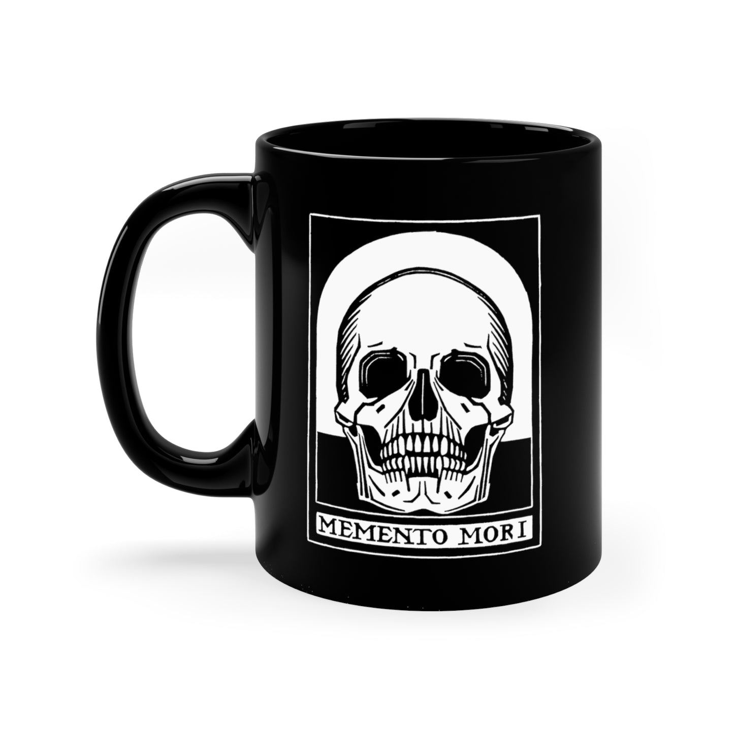 Memento Mori Ceramic Mug