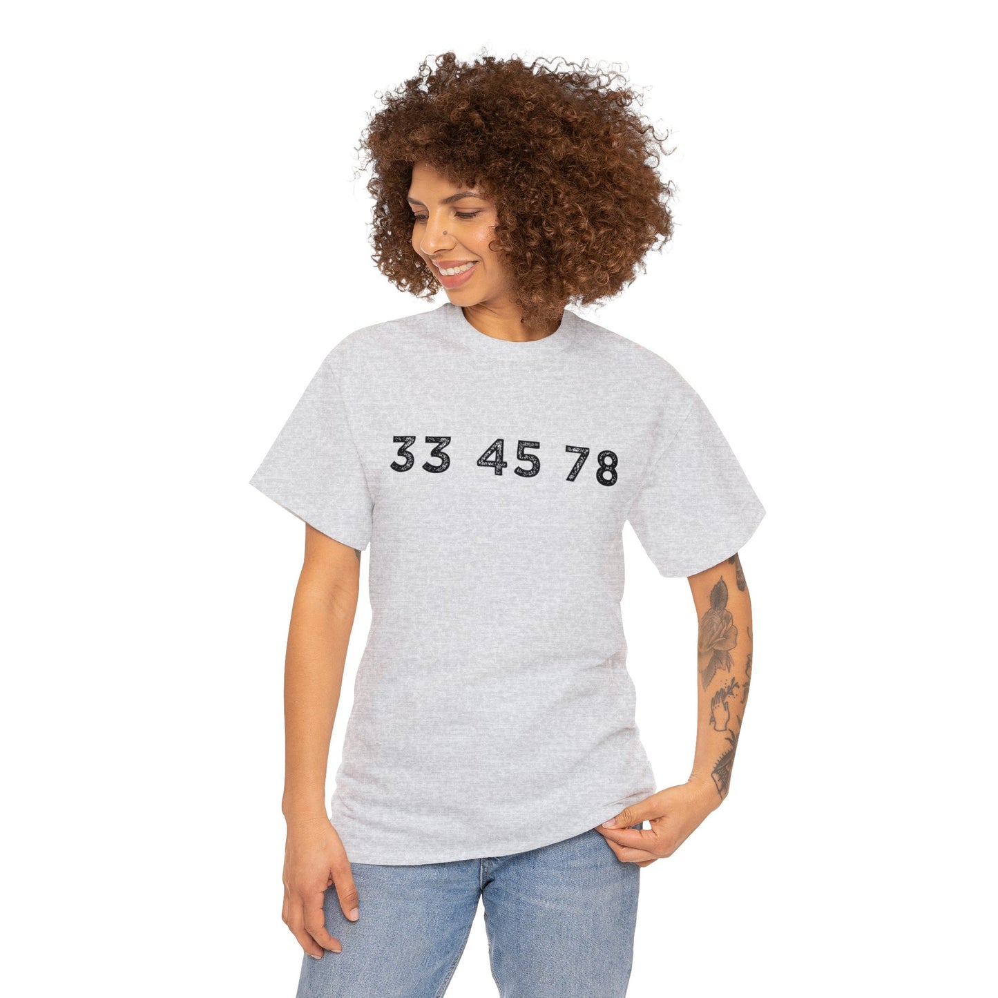 33 45 78 Turntable RPM Unisex T-Shirt