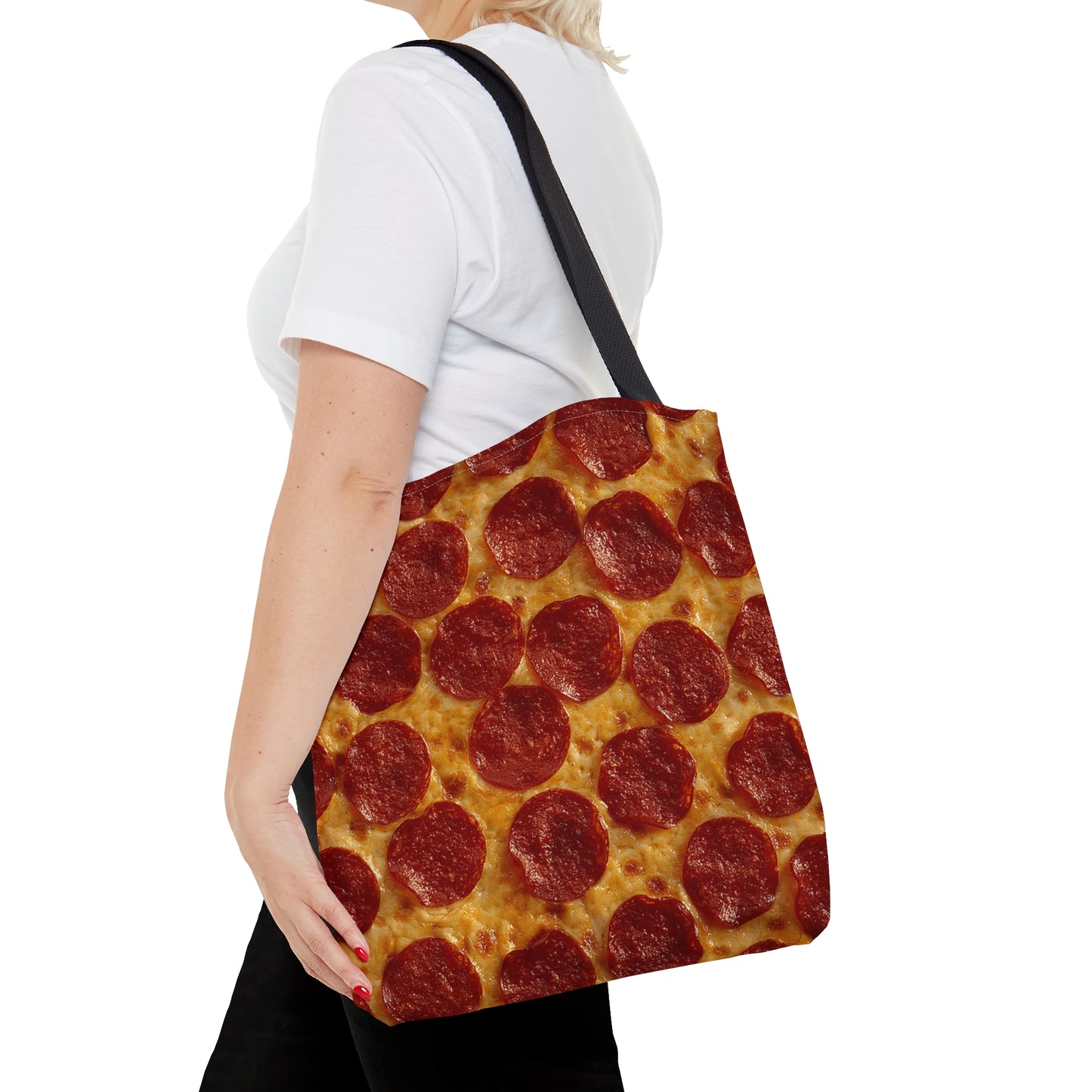 Pepperoni Pizza Tote Bag