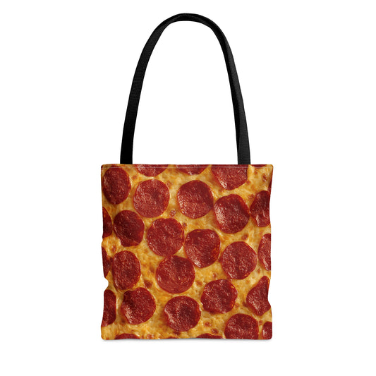 Pepperoni Pizza Tote Bag