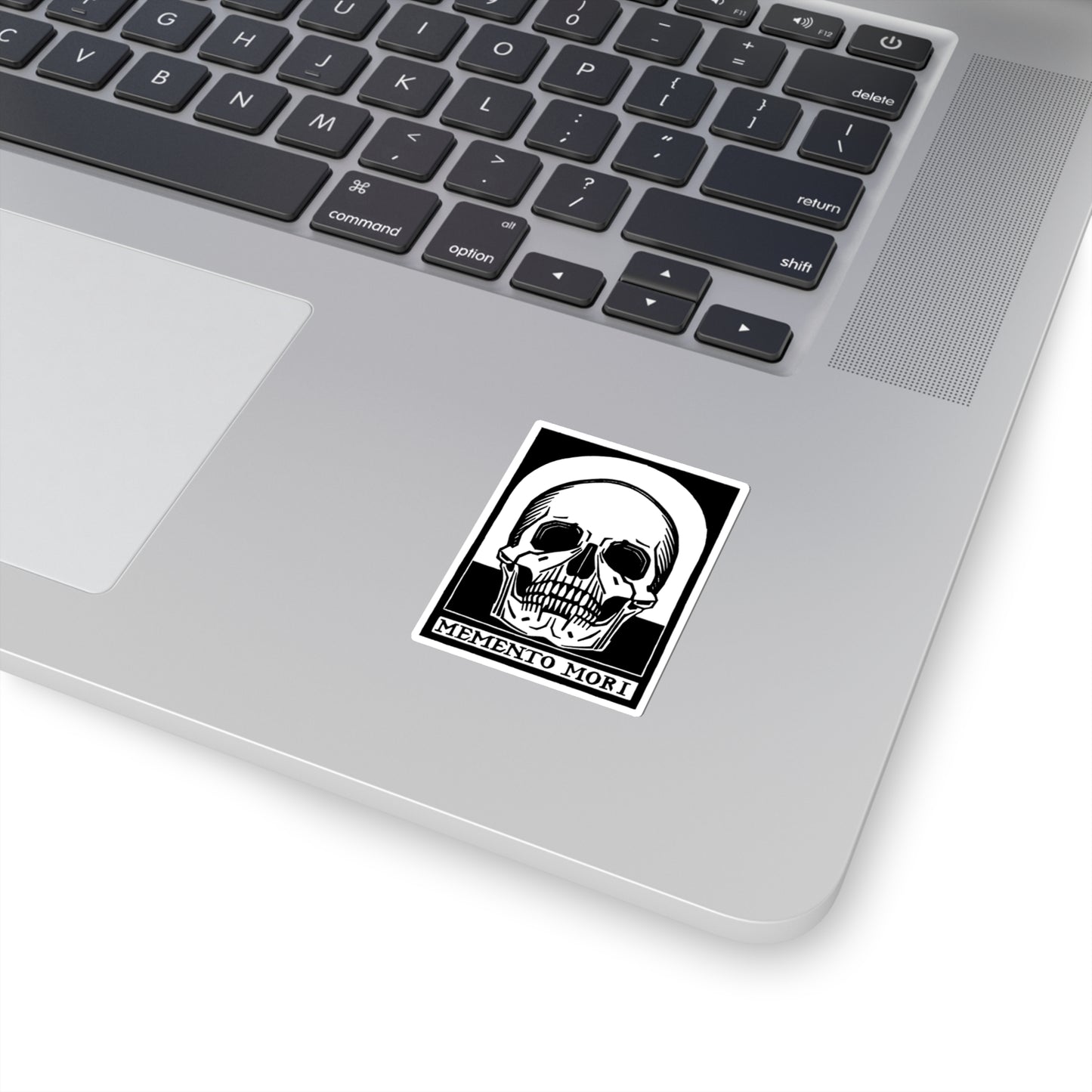 Memento Mori Vinyl Sticker