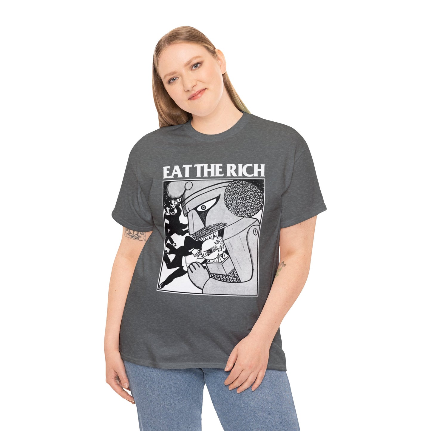 Eat The Rich Anti-Capitalist Unisex Shirt