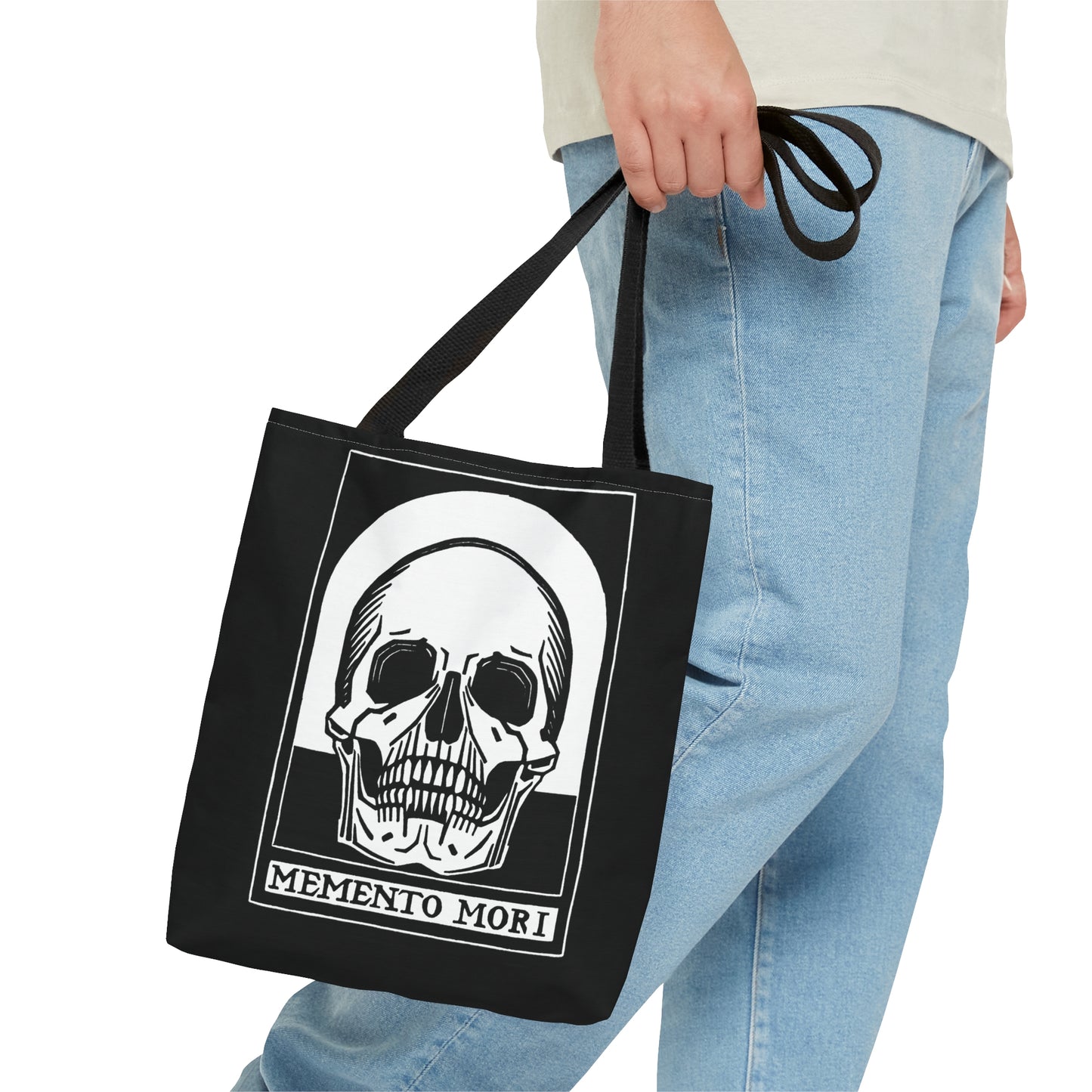 Memento Mori Tote Bag