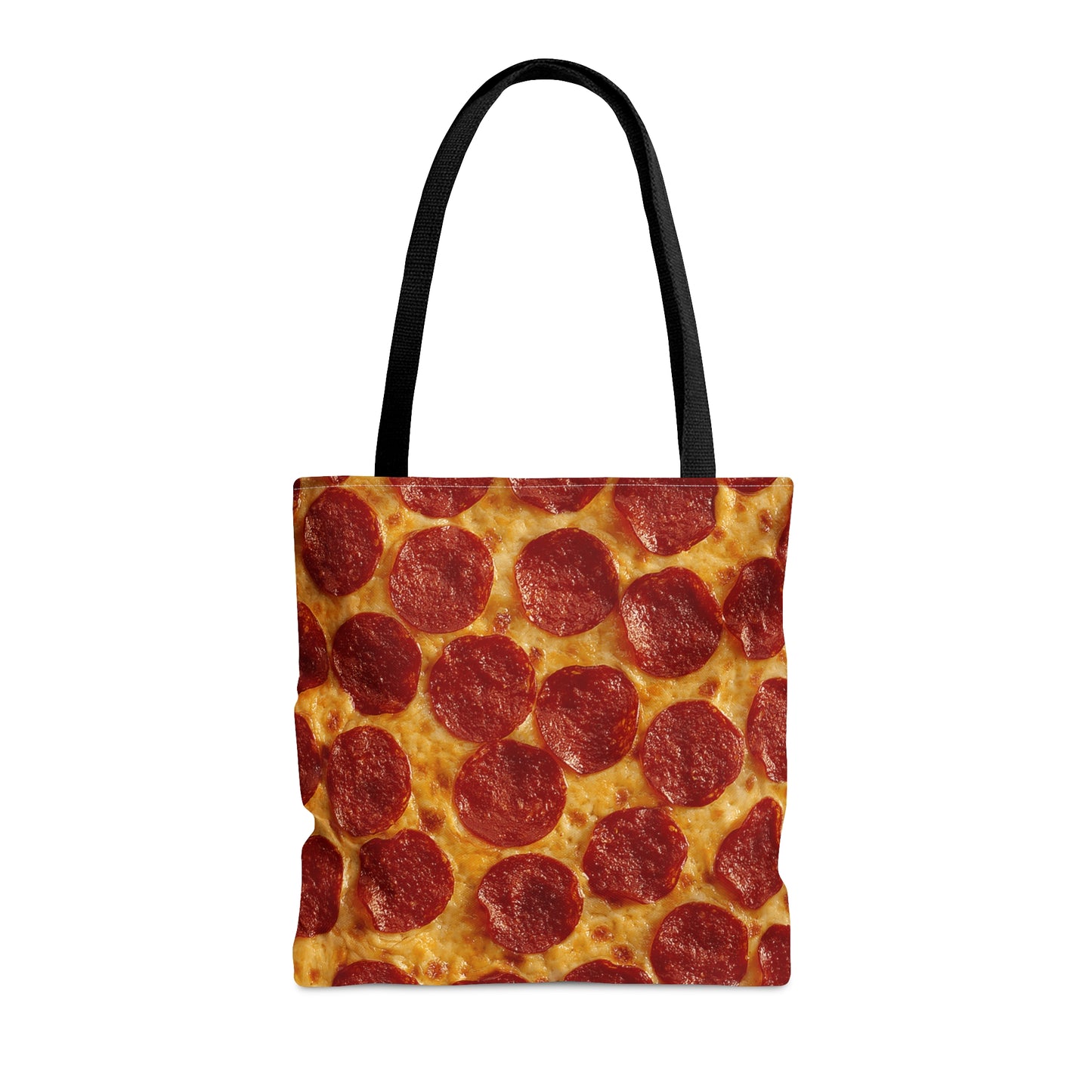 Pepperoni Pizza Tote Bag