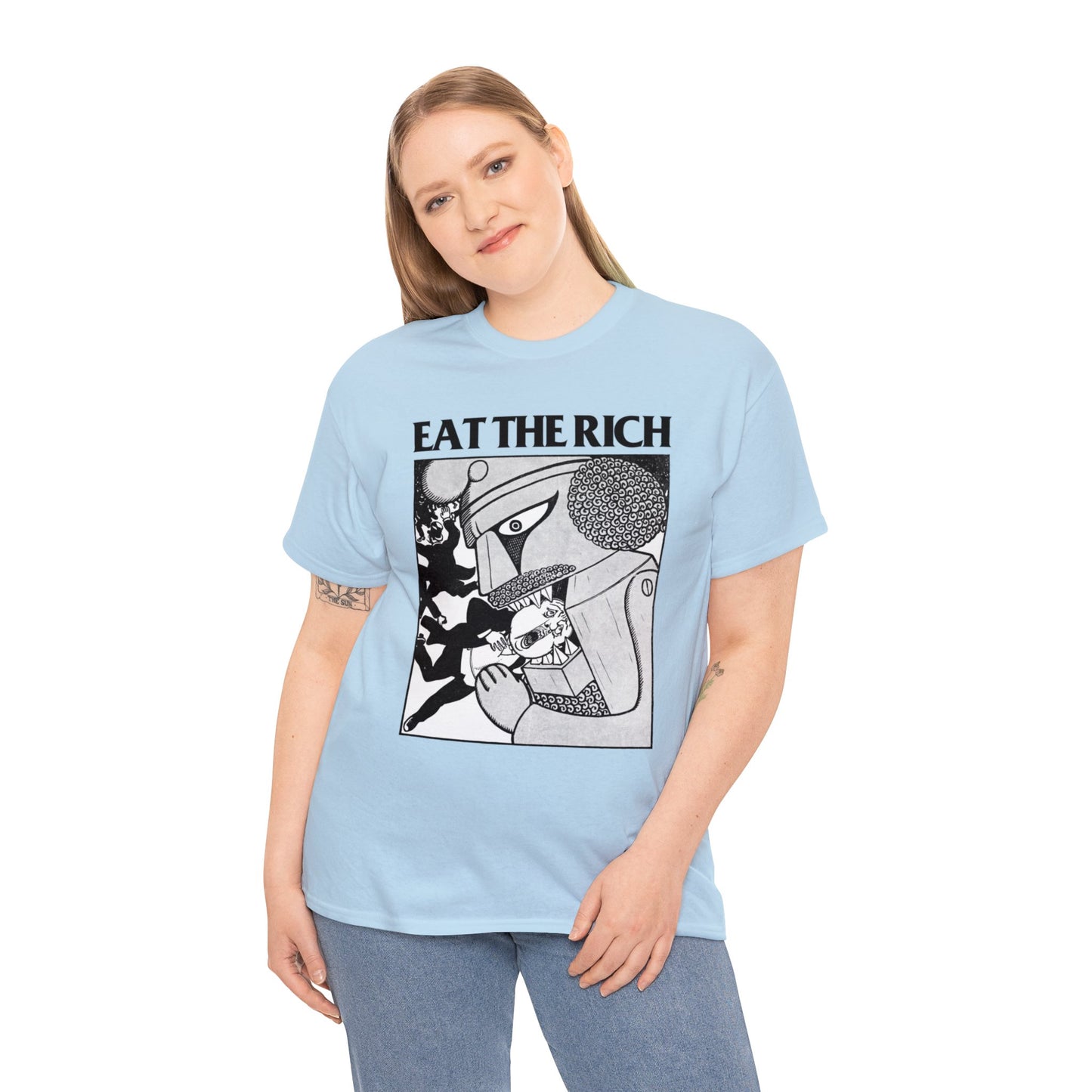 Eat The Rich Anti-Capitalist Unisex Shirt