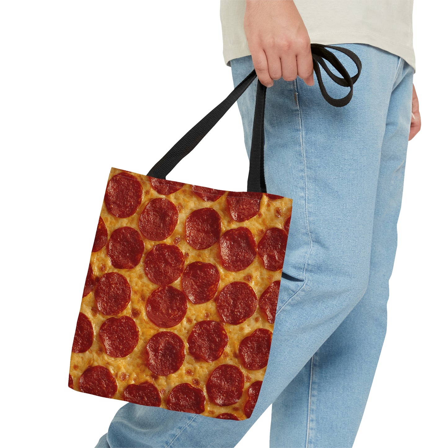 Pepperoni Pizza Tote Bag