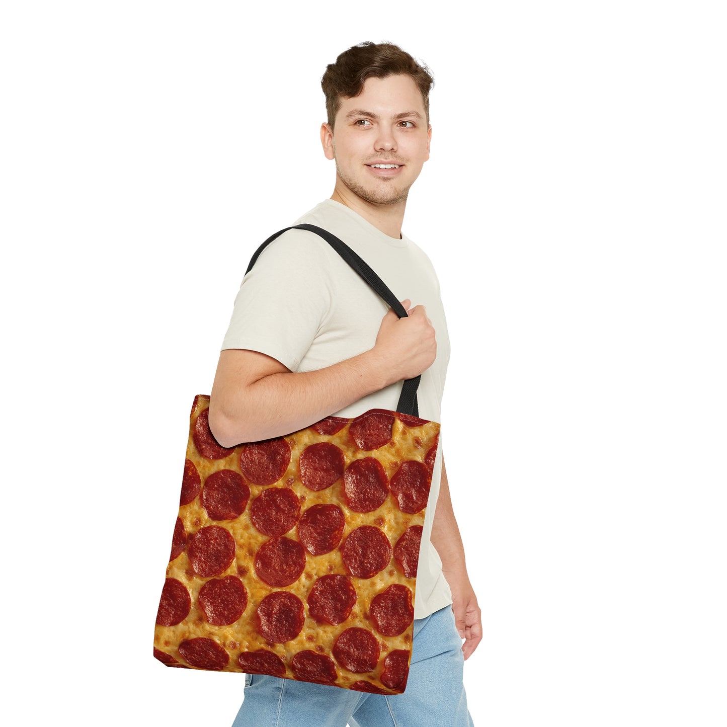 Pepperoni Pizza Tote Bag