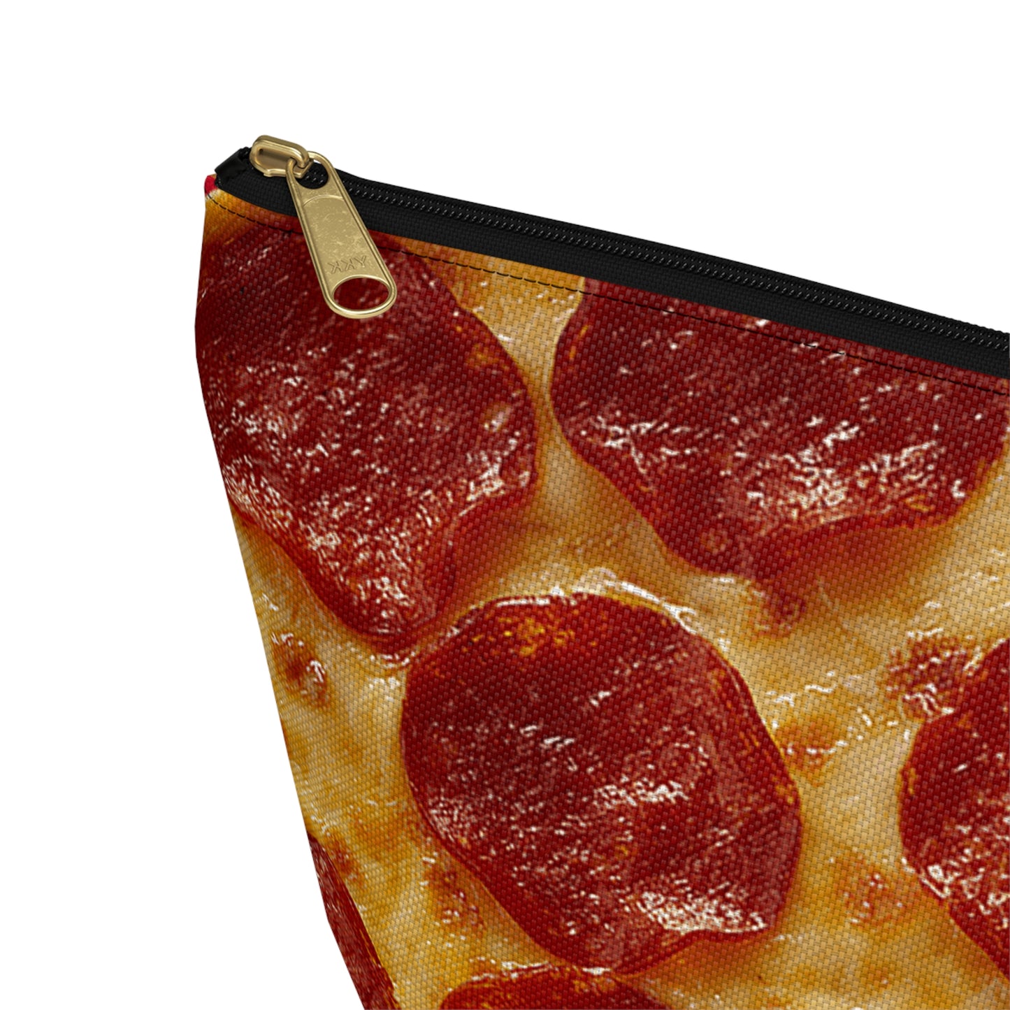 Pepperoni Pizza Lover's Zipper Pouch